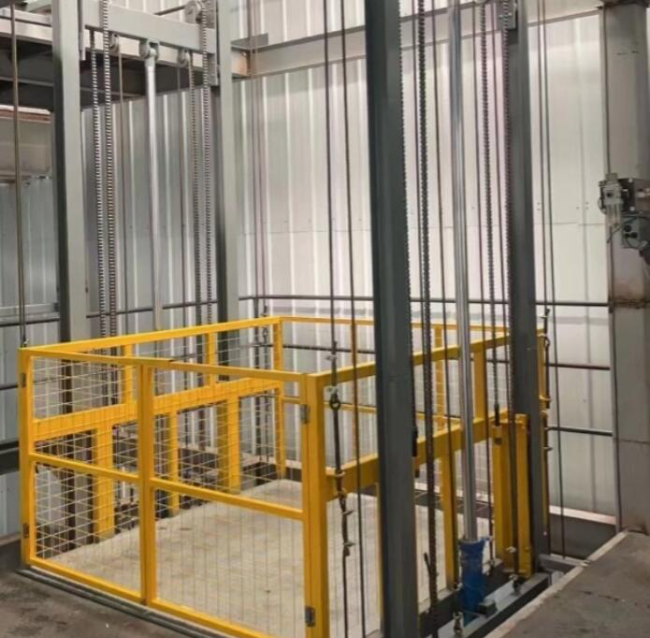 元江导轨式升降机一般加工周期