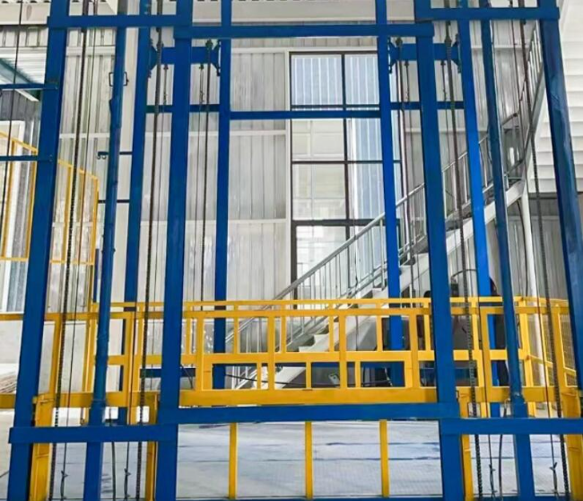 元江升降货梯载重范围在多少