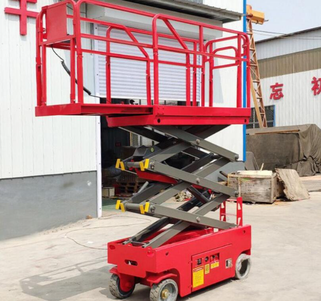 元江移动剪叉式升降机
