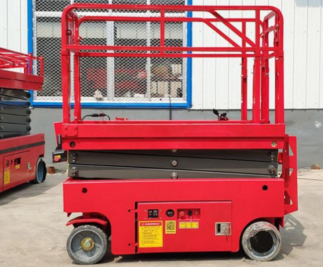 元江移动式升降平台