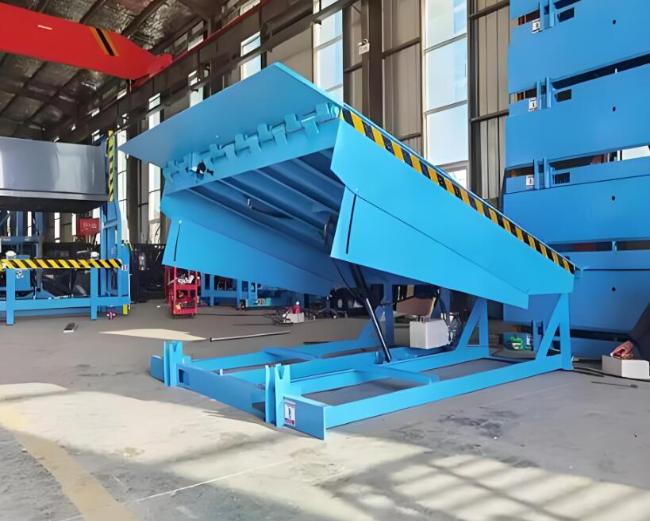 元江固定式登车桥