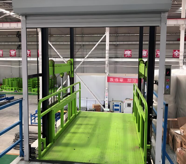 元江升降货梯常规参数